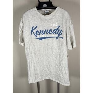 Kennedy Space Center Heather Gray T-Shirt Men's Sz XL